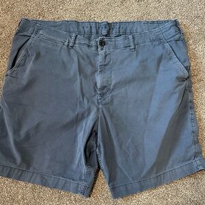 American Eagle Blue shorts sz 44
